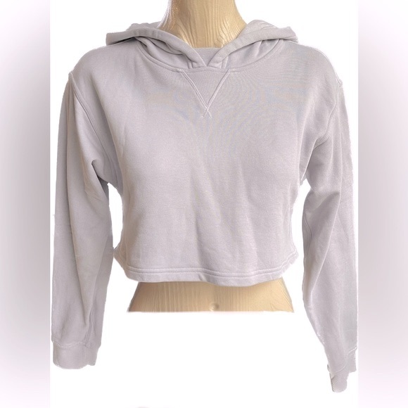 lululemon athletica Tops - Lululemon All Yours Cropped Hoodie